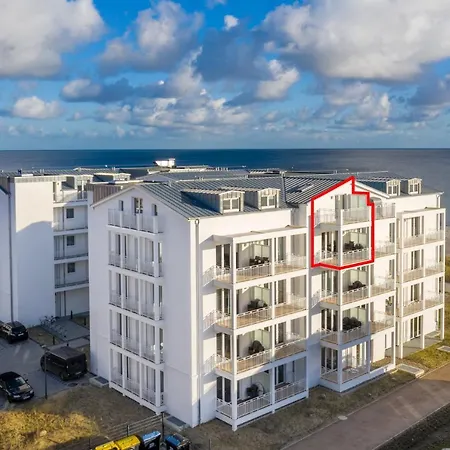 Apartmentanlage Meerblickvilla Apartmentanlage Meerblickvilla 3-34 Lejlighed Großenbrode